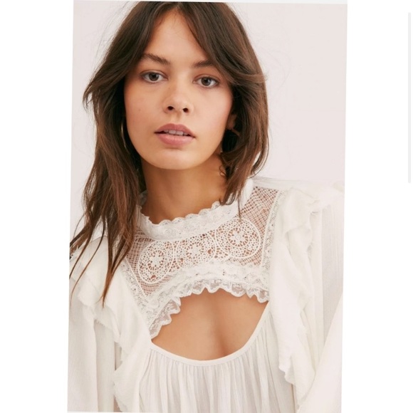 Free People Lover of Mine Bodysuit - Picture 2 of 10